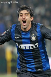 Milito more famous than the Italian Prime Minister