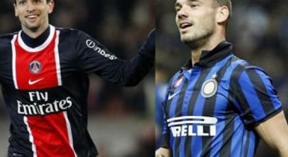 Sneijder-Pastore swap touted