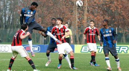 Primavera, AC Milan 1-1 Inter: a last-gasp point
