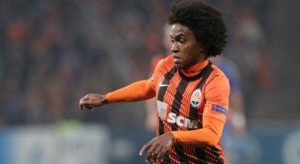 Lucescu: Willian not joining Inter for anything less than €35 million