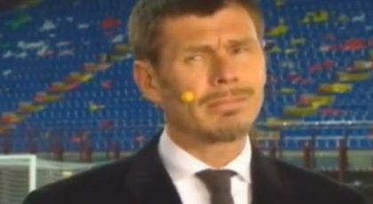 Boban: “Inter nees a regista”