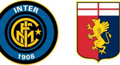 OFFICIAL LINE-UPS: INTER vs GENOA, Podolski starts & Shaqiri on the bench