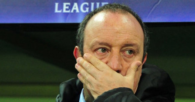 Benitez strikes at Mazzarri: “He depended on Cavani”