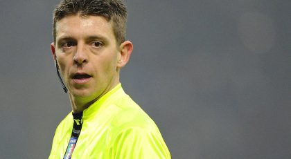 Rocchi to referee Udinese vs Inter