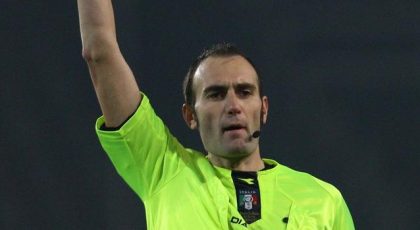 Carmine Russo officiate Inter vs Genoa