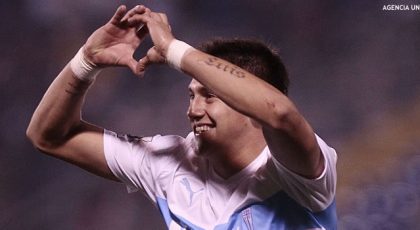 Castillo’s agent is in Milan tonight