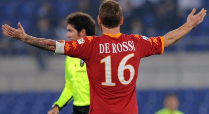 SKY – De Rossi to miss Coppa Italia semi