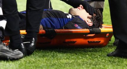 Milito could be out for up to 9 months