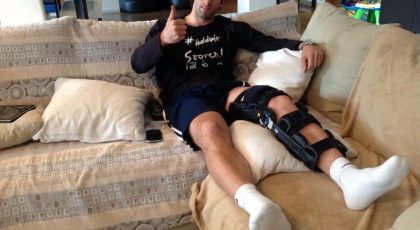 Milito: “Thanks, from the bottom of my heart”