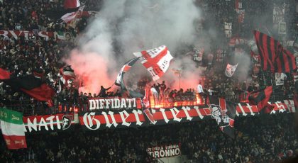 Milan Ultras: “Diego Milito jump with us”