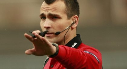 Bebek will be the referee for Inter – Tottenham