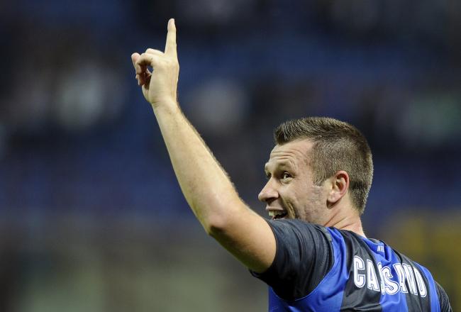 SM: Cassano back to Inter! Agreement details