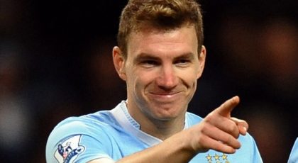 Daily Star – Dzeko was close to a move to Inter, but then Mancini…