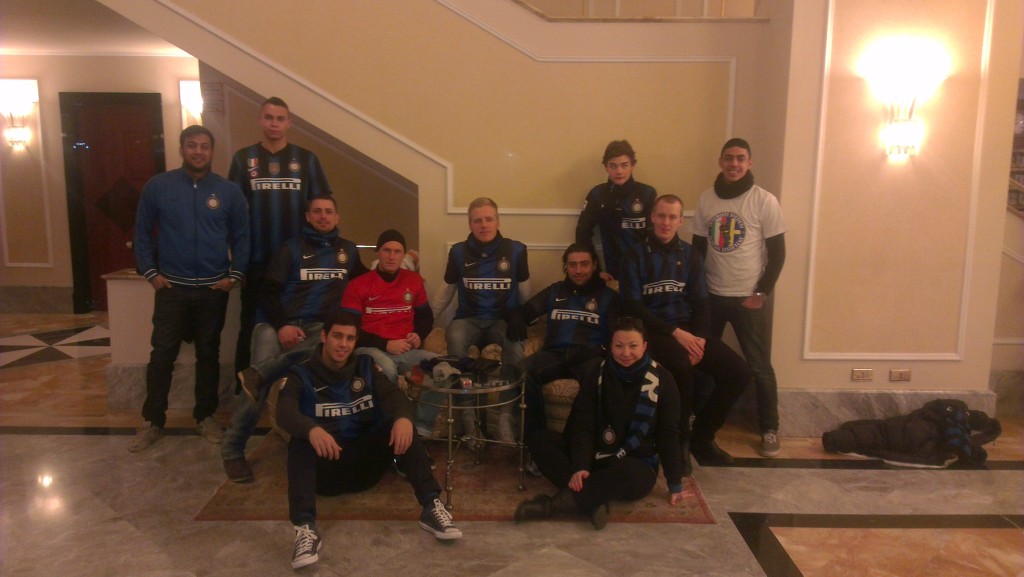 Resereportage DEL II: Interisti Svedesi i Milano för Inter-Juventus