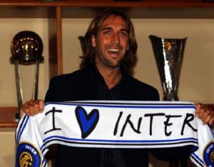 Batistuta: “I didn’t have the time do much at Inter”