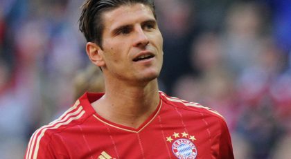 Bild: ”Inter has shown an interest for Mario Gomez”
