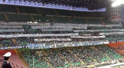 GdS – Curva Nord has prepared a banner to Thohir and flyers to Moratti
