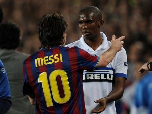 Eto’o is being offered to Real Madrid