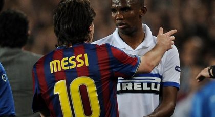 From Spain: Inter linked with … Messi