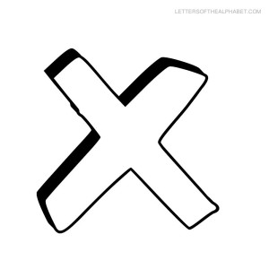 X