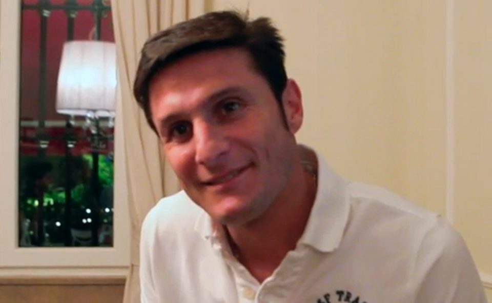 Javier Zanetti: “We must bounce back against Palermo”