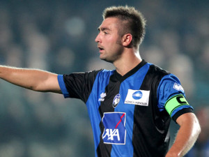 Serie A TIM 2011-12  nona giornata Atalanta - Inter Capelli Daniele
