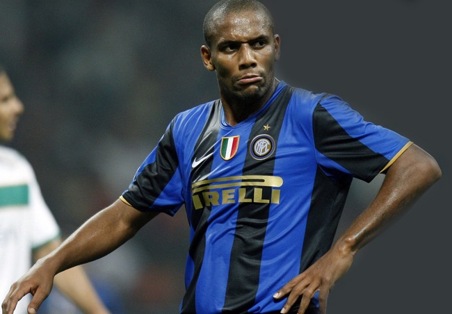 maicon jersey number