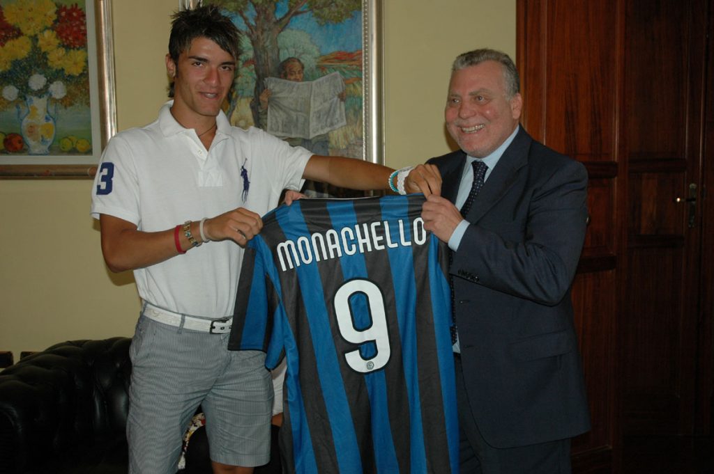 Former Inter talent joins Ranieri at Monaco
