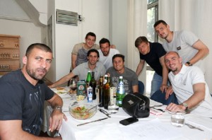 Zanetti: “I was very struck by the warmth of the fans”