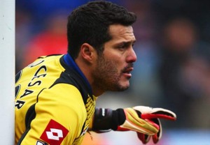 Arsenal favorites in race for Julio Cesar: “I love London and want to stay here”