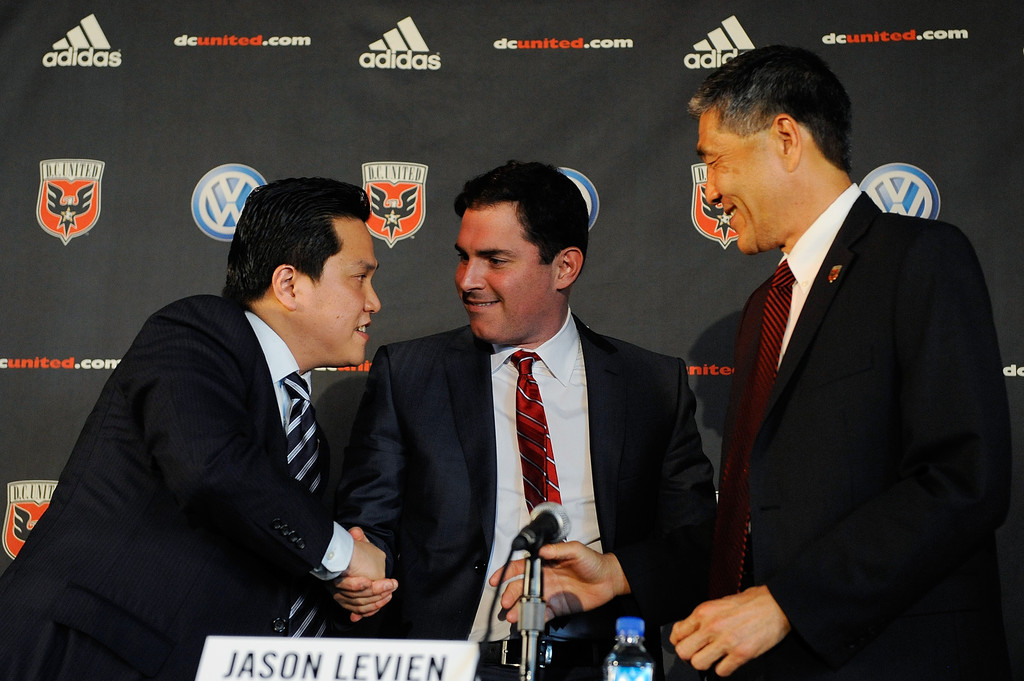Thohir fishing in the Serie B for DC United