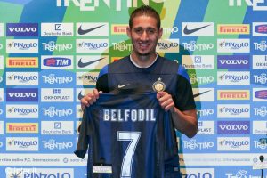Ownership of Belfodil and Crisetig with Parma and Inter