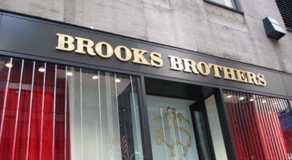 Design brand Brooks Brothers is Inter’s latest sponsor