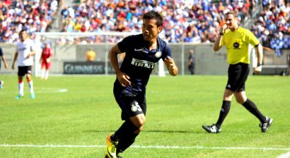 Nagatomo has problems with his calf, but probably nothing serious