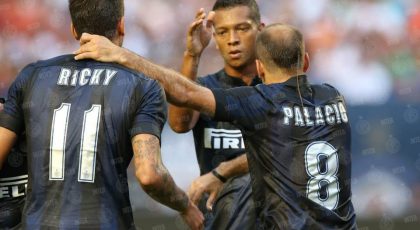 Inter, no team have scored more away goals