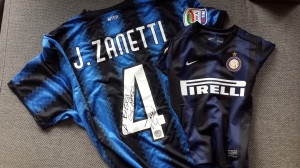 Barbie, Djorkaeff, Kaiser Franz and the love of my life. 