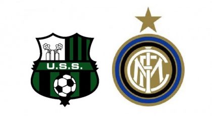 OFFICIAL LINE-UPS: Sassuolo vs Inter