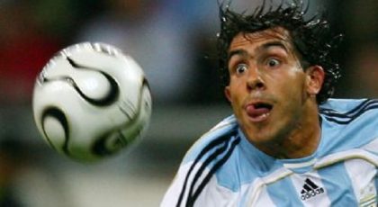 CM: Agent offers Tevez to Inter
