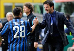 Zarate: “With Stramaccioni I regained my confidence on the pitch”