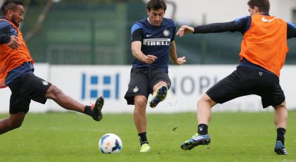 BREAKING: Muscular strain for Diego Milito, he’ll be back..