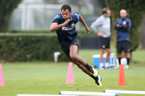 Inter training Rolando