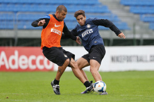 Inter training ricky samuel
