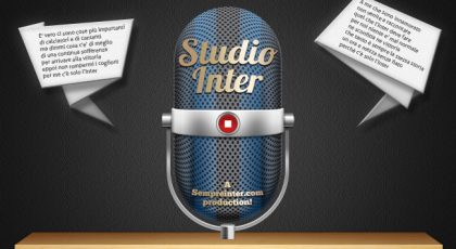 (PODCAST) Studio Inter #51: “Inter HAS TO try to beat Juventus”