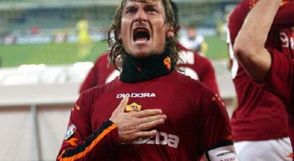 Totti out for ten days, back against Inter?