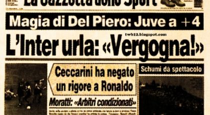 Tacchinardi admits: “It was a penalty”