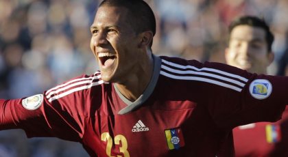 Rondon: “I’m really happy to read my name associated with a great club”