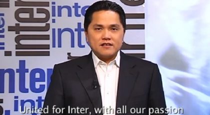 Thohir: “Thank you all for your support!”
