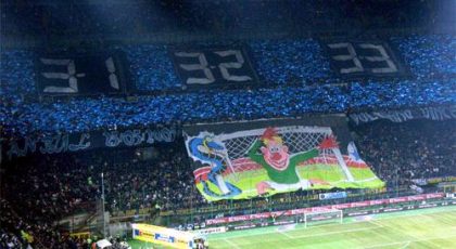 C&F: Milan and Inter to make more than the 10% of their stadium revenues thanks to the derby