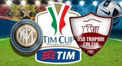 Official line-ups: Inter-Trapani