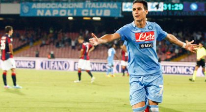 José Callejon: “I’m happy for my goal”